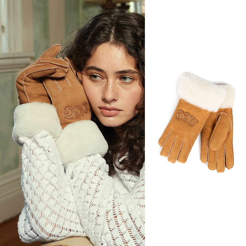 [무료배송] 호주정품 오즈웨어 어그 쉐어링 양가죽 장갑 OZWEAR UGG CS077