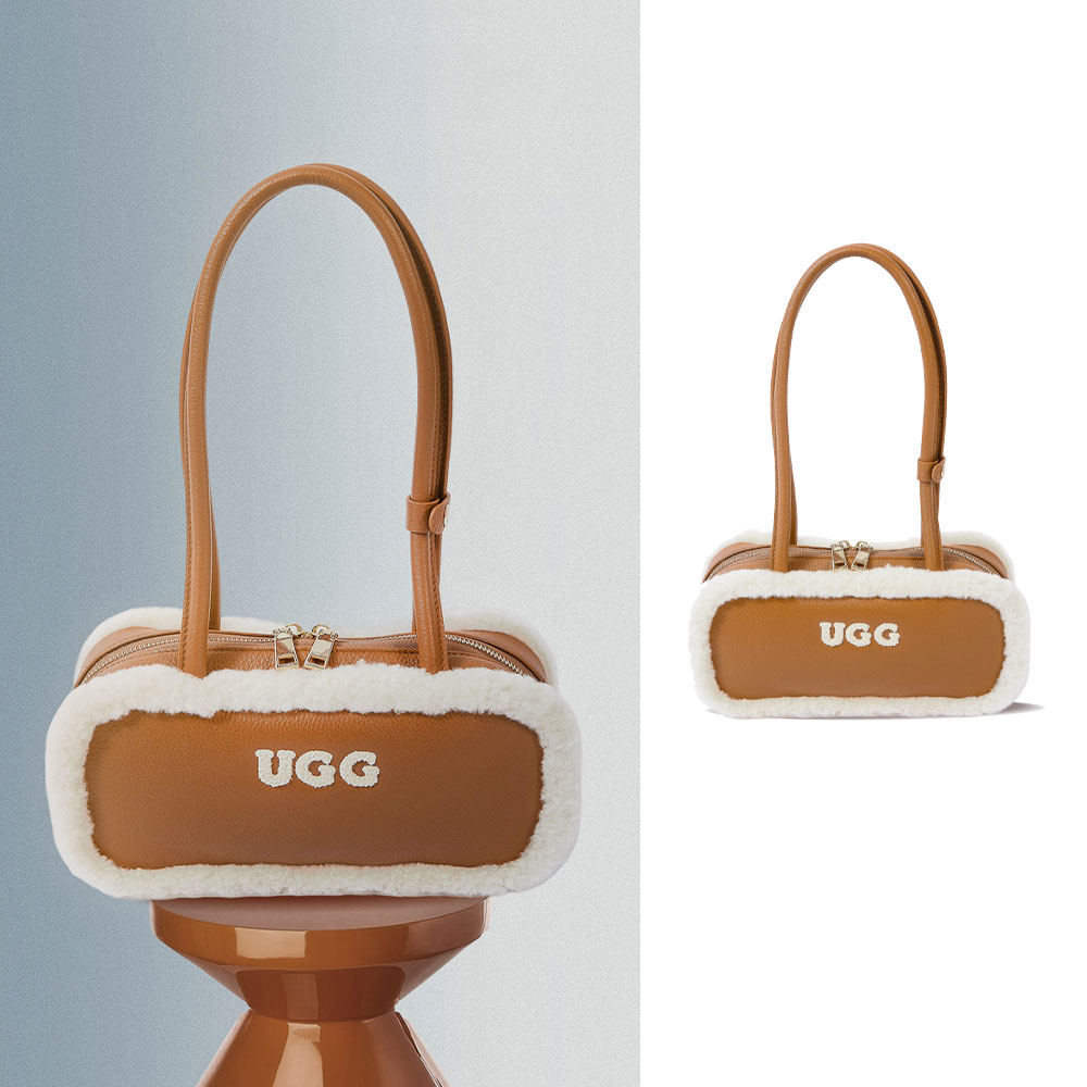 [무료배송] 호주정품 오즈라나 로고 가죽 가방 OZLANA UGG OZ5001