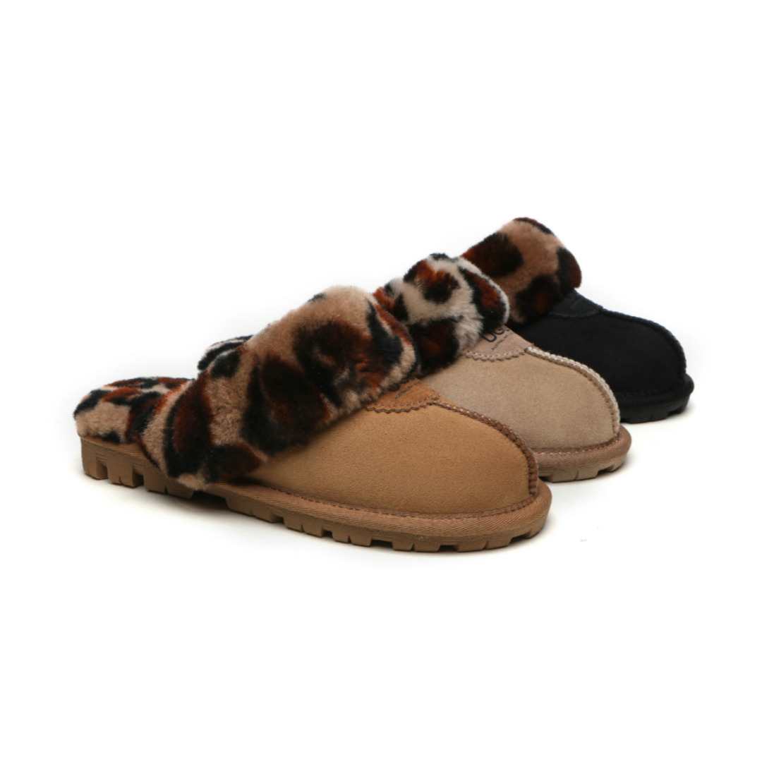 [무료배송] 호주 에버어그 레오파드 프린트 어그 슬리퍼 UGG AS2049