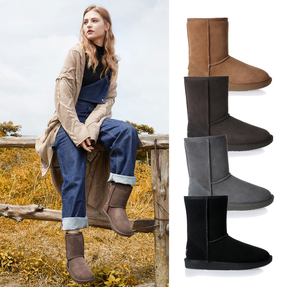 [무료배송] 호주정품 디케이 클래식 3/4 어그 부츠 DK UGG DK002