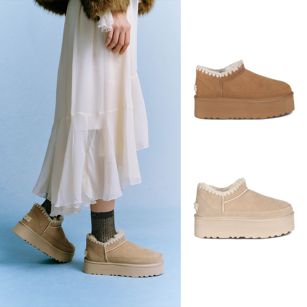 [무료배송] 호주정품 오즈라나 클래식 앨리사 플랫폼 부츠 (굽 5cm) OZLANA UGG OZ0021