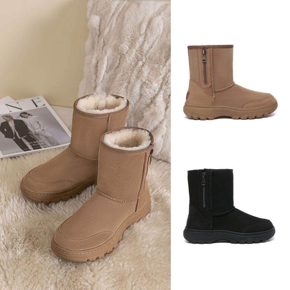 [무료배송] 호주정품 에버어그 남녀공용 숏 지퍼 아웃도어 어그부츠 AS UGG AS3065