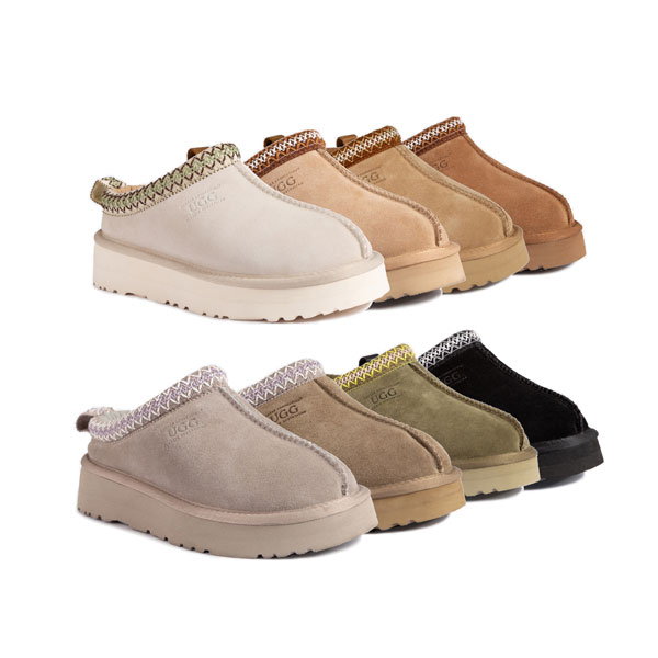 [무료배송] 호주정품 오즈웨어 어그 시드니 플랫폼 슬리퍼 OZWEAR UGG OB780P