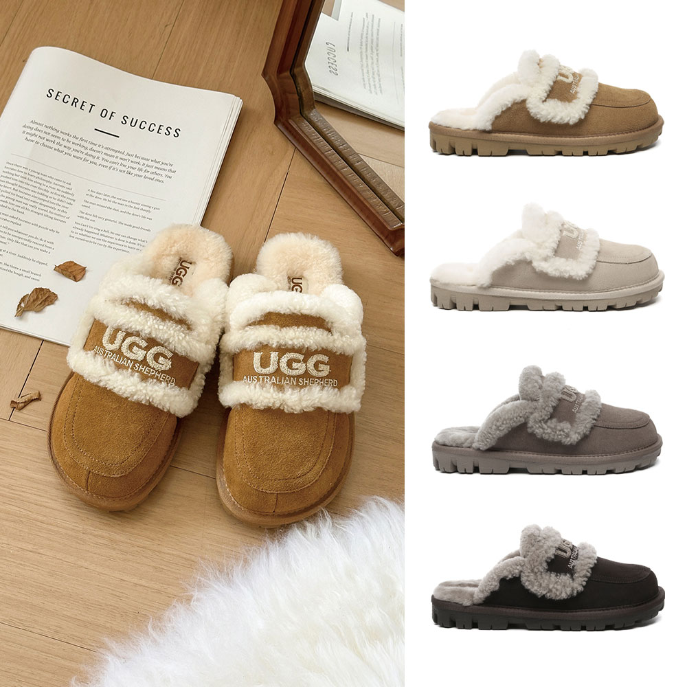 [무료배송] 호주정품 에버어그 릴리 양털 슬리퍼 AS UGG AS2089