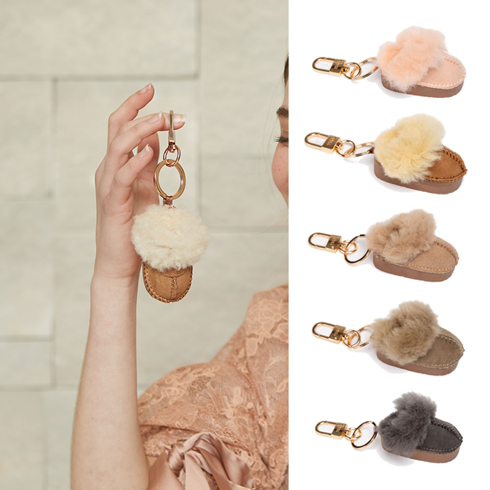 [무료배송] 호주정품 오즈웨어 어그 코케트 플랫폼 슬리퍼 키링 OZWEAR UGG POB114PP